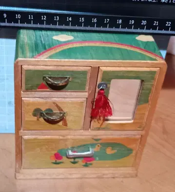 미니어처 서랍장 쇼와 레트로 인형의 집