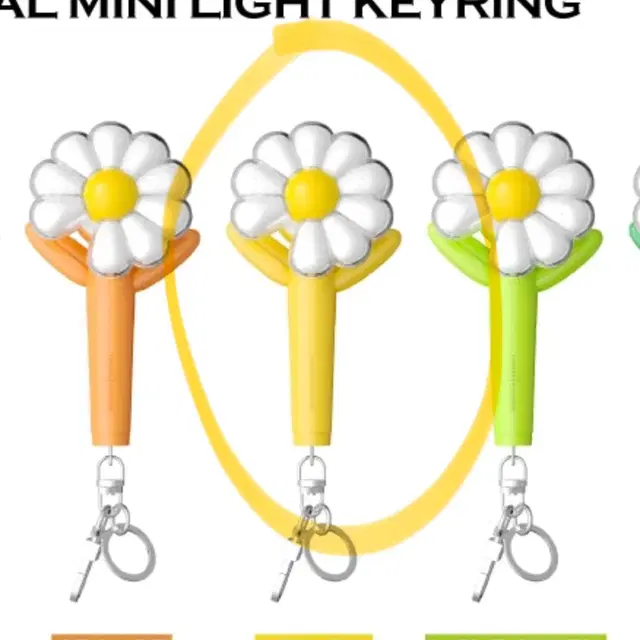 (미개봉) 지드래곤 미니 응원봉 노랑