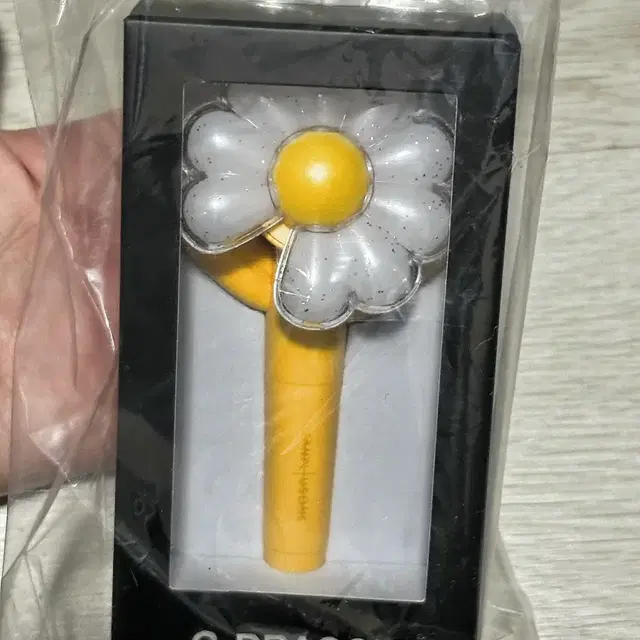 (미개봉) 지드래곤 미니 응원봉 노랑