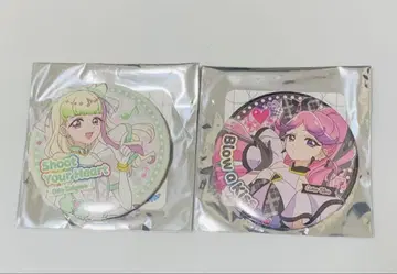 트윙클 캔뱃지 14 JOY! 프리큐어 큐어즈큔 & 큐어키스