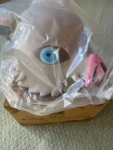 귀멸의 칼날 하시비라 이노스케 헤드 마스코트 저금통