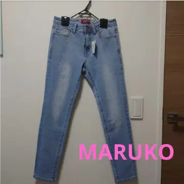 [ 택 포함 ] MARUKO Hip Up Pants 데님 64