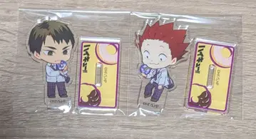 잭 인 더 도넛 하이큐 우시지마&텐도 아크릴 스탠드