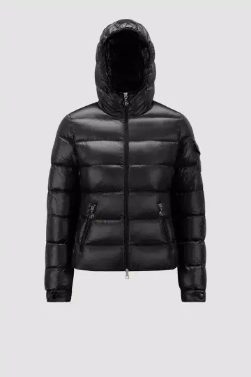 MONCLER GLES 숏 다운 자켓 블랙 사이즈 2