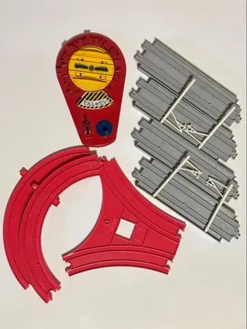 프라레일 레일 부품 & 조경 부품 3종 세트