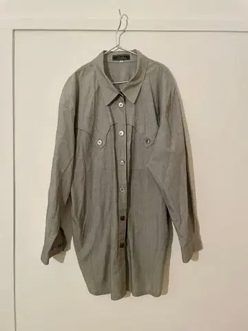 Leilian 셔츠 그레이