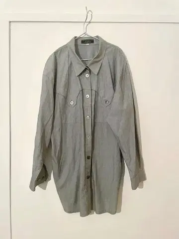 Leilian 셔츠 그레이