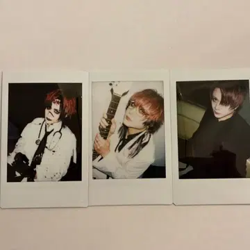 자아자아 하루메 씨 폴라로이드 3장 세트