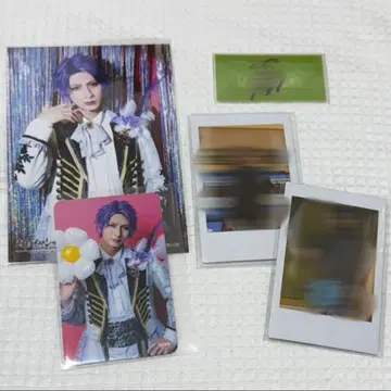 사토 타카미치 후드티 친필 사인 스티커 폴라로이드