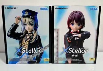 걸즈밴드클라이 XStellar 이세리 니나 & 카와라기 모모카 2개 세트