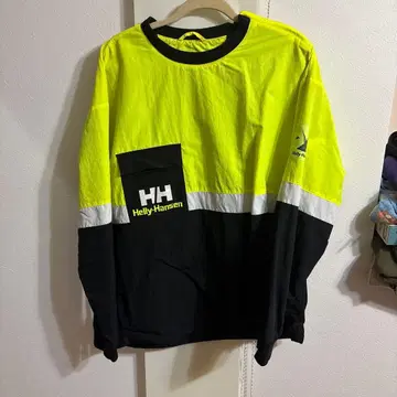 헬리한센 나일론 풀오버 XL