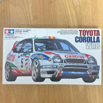타미야 1/24 스포츠카 시리즈 No.209 토요타 카롤라 WRC
