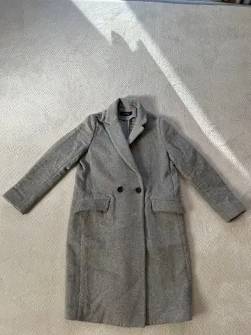 저널 스탠다드 레리움 체스터 코트 그레이 M