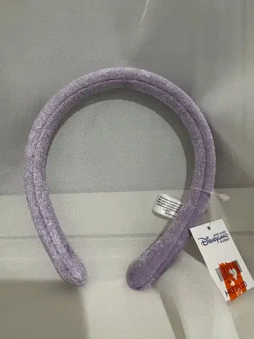 홍콩 디즈니 커스텀 머리띠 본체만 보라색