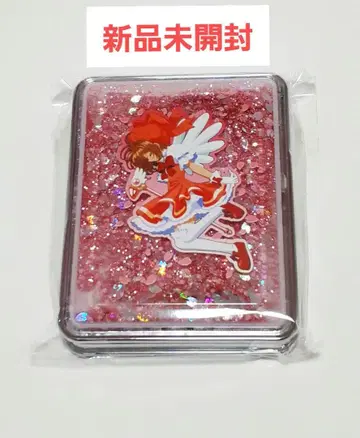카드캡터 사쿠라 25주년 기념전 한정판 컴팩트 거울 새상품