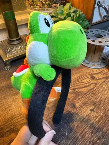USJ 요시 봉제 인형 머리띠