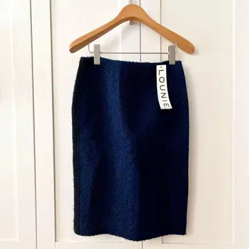 LOUNIE 트위드 타이트 스커트 36 [미사용 새상품]