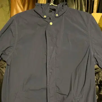 THE NORTH FACE 네이비 나일론 자켓 수납 봉투 포함 패커블