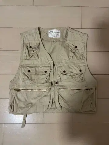 80s 낚시용 조끼