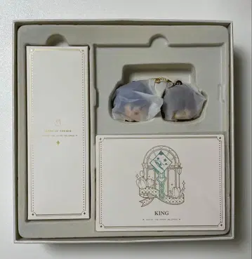 [ 개봉 미사용품 ] 미정사건부 이즈미 케이 키링 3주년 기프트 박스