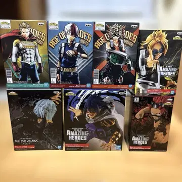 [초특가] 히로아카 피규어 묶음 판매 7세트