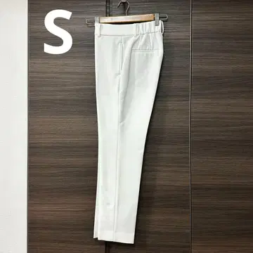 PLST 플라스테/스틱 팬츠/웜 리저브/S