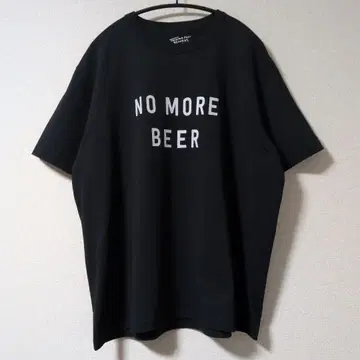 타코마 후지 속건성 T셔츠 NO MORE BEER TACOMA FUJI
