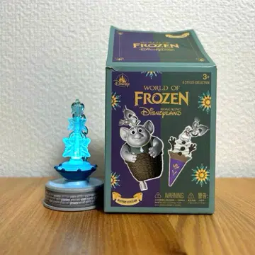 홍콩 디즈니 블라인드 박스 안나 키링