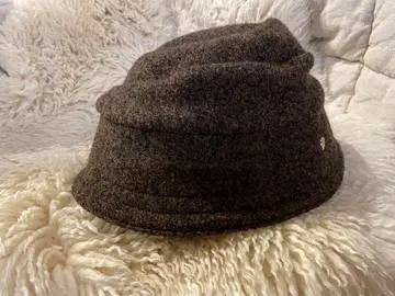 헬렌 카민스키 버킷햇 M 사이즈 울 100% 브라운