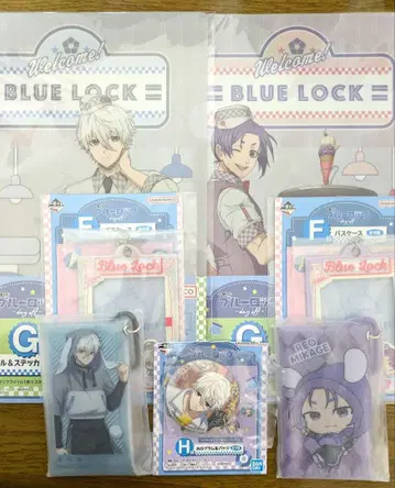 블루 록 나기 세이시로 미카게 레오 제일복권 외