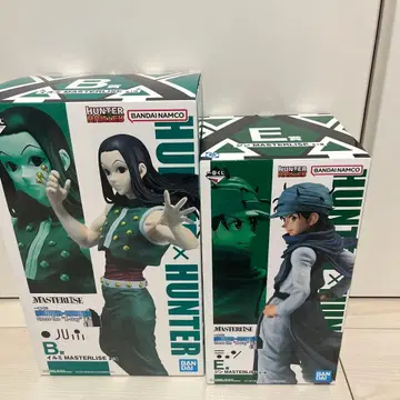 헌터헌터 제일복권 Cross the x-Day B상 이르미 E상 진