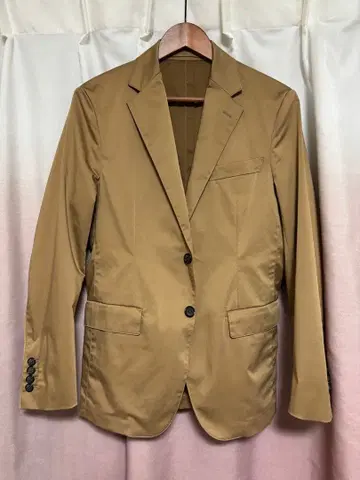 ESTNATION 베이지 캐주얼 수트 상하의