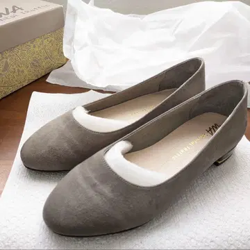 오리엔탈 트래픽 wa 플랫  펌프스 그레이