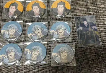 주술회전 애니메이션 주술회전전 캔뱃지 클리어 카드 마히토 켄자쿠