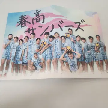 봄고 산버즈 부채 산토리 산버즈 오사카