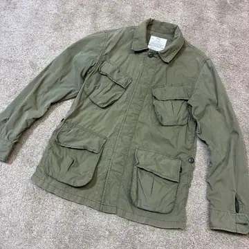 알파 인더스트리즈 밀리터리 자켓 올리브 S