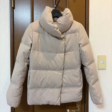 [ 새상품급 ] PLST 다운 자켓 베이지 S