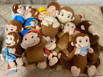 오자루의 조지 프라이스 봉제 인형 묶음 판매