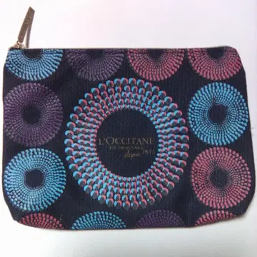 L'OCCITANE 원형 무늬 파우치