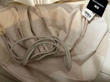 미사용 UNIQLO 마리메꼬 드로우 스트링 백