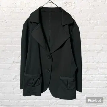 50096 mtt 테일러드 자켓 검정 블랙 L 오피스 캐주얼