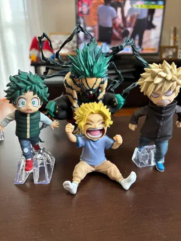 나의 히어로 아카데미아 피규어 4체 세트