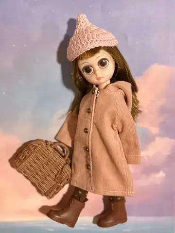 브라이스 리카짱 카고백 체리짱