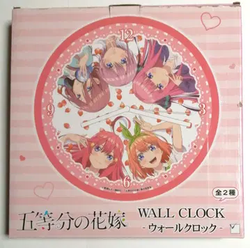 [ 미사용 ] 5등분의 신부 벽시계