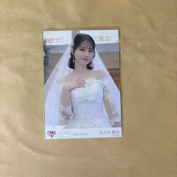 사사키 마이카 연인 이상, 좋아함 미만 MV 의상 웨딩 츄 브로마이드