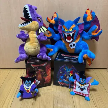 류오&시도 인형뽑기 경품 세트