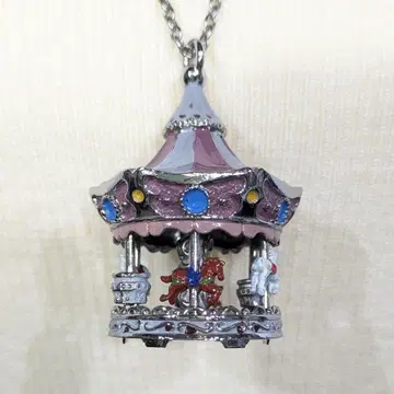 [ 미사용 새상품 ] Jane Marple 회전목마 목걸이