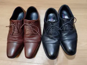 texcy luxe 드레스 신발 2가지 색상 세트