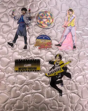 바치라 아크릴 스탠드 3개 세트