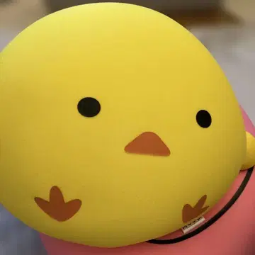 병아리 봉제 인형